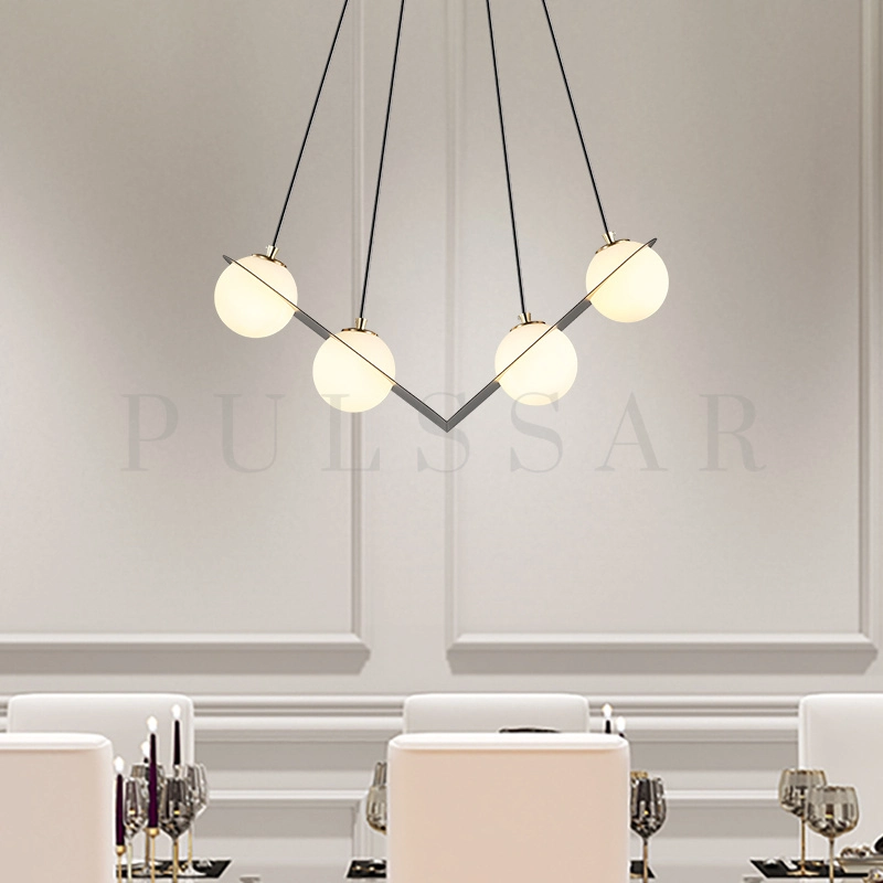 Реечная люстра ANGLE