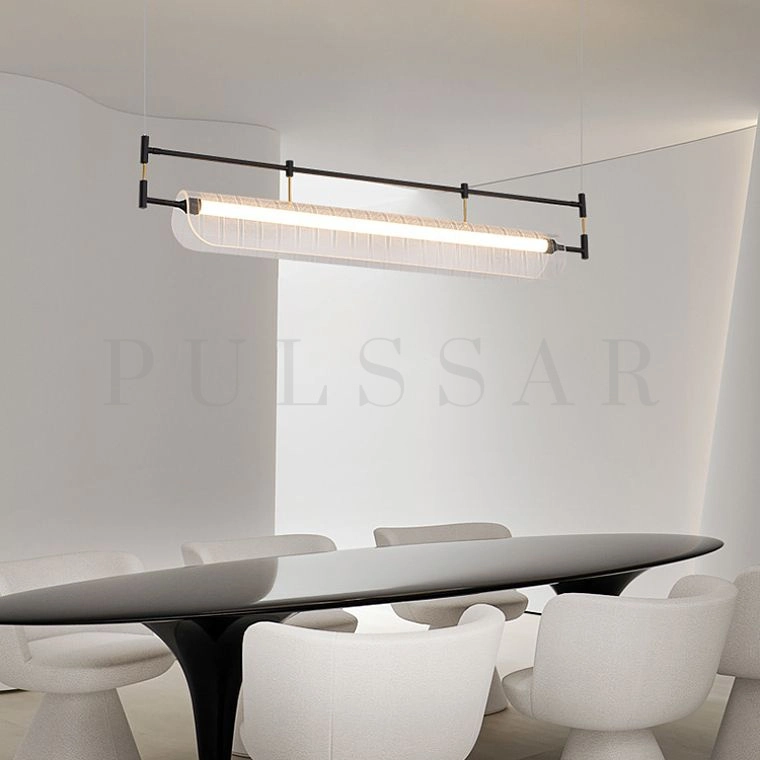 Реечная люстра VALBERG