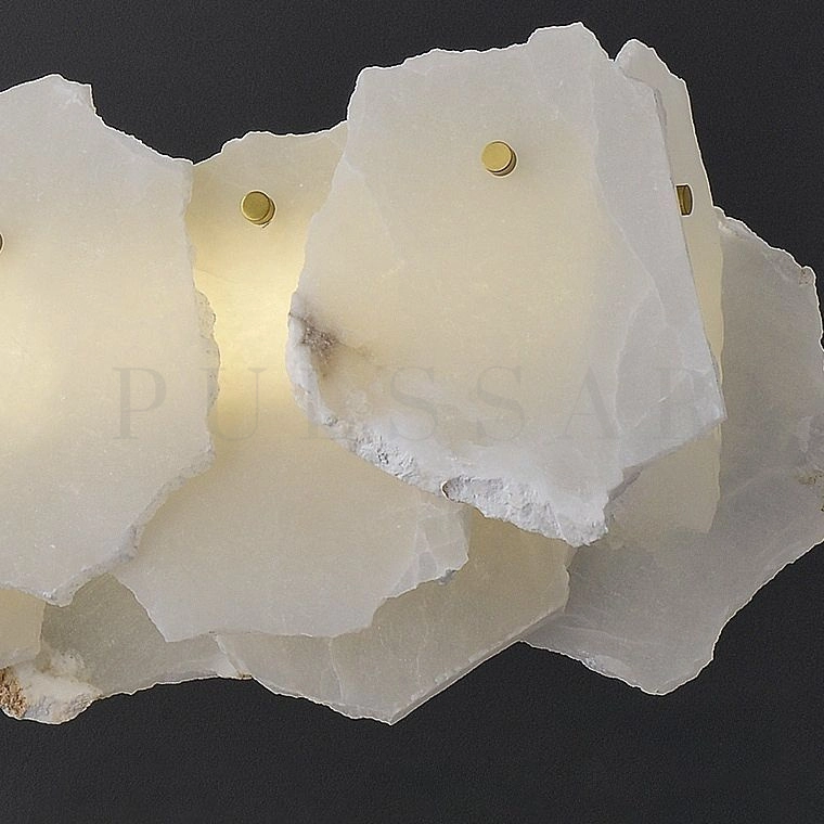 Реечная люстра MARBLE R LONG