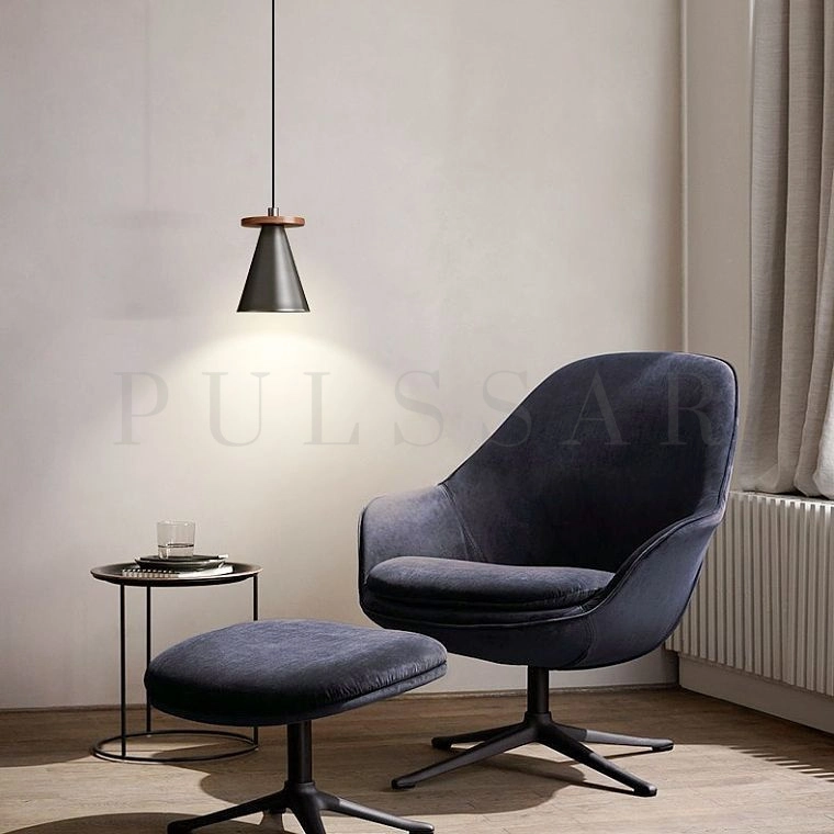 Подвесной светильник PIET CONE WOOD