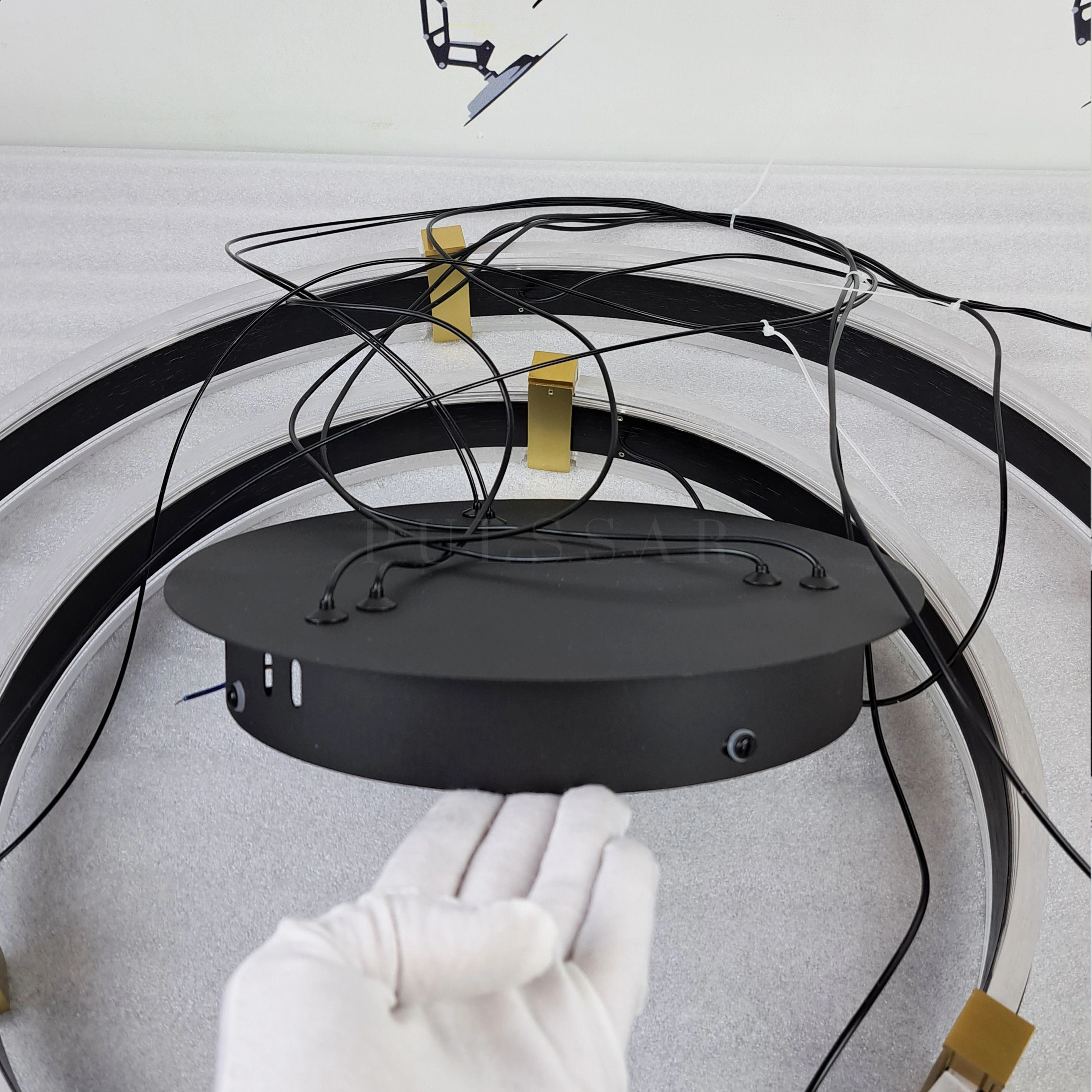 Кольцевая люстра ALMER B