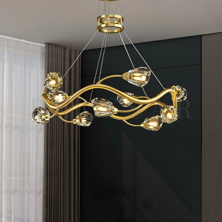 Кольцевая люстра VITALIS