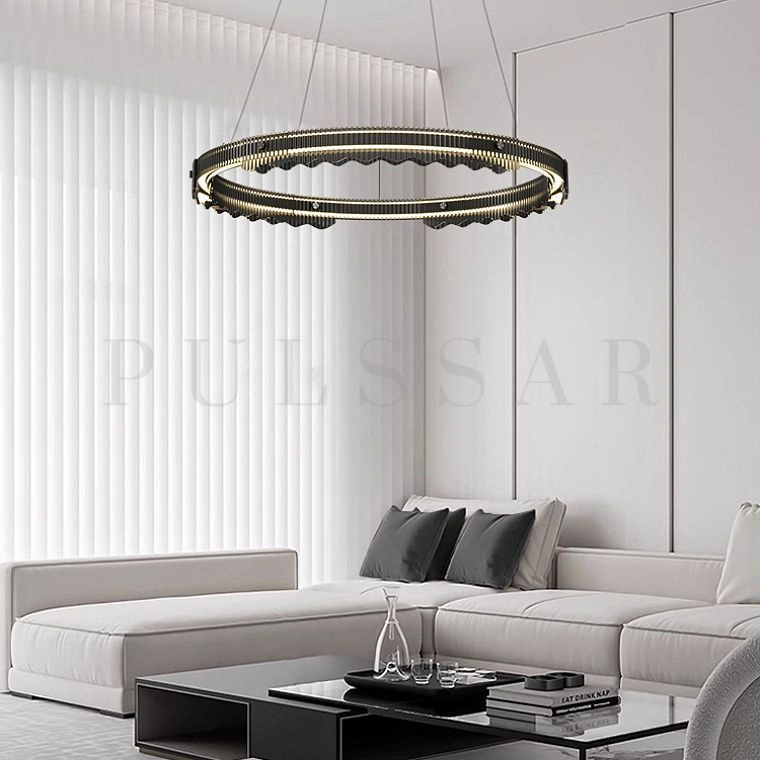 Кольцевая люстра STUART