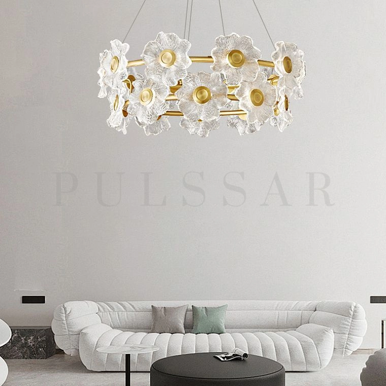 Кольцевая люстра GARDEN RING