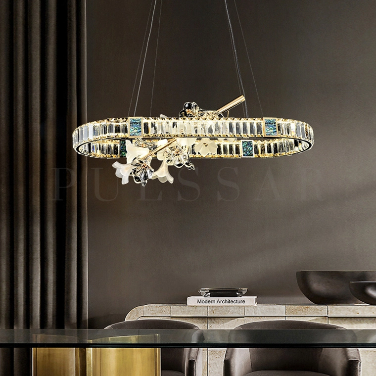 Реечная люстра MAGNORA LONG