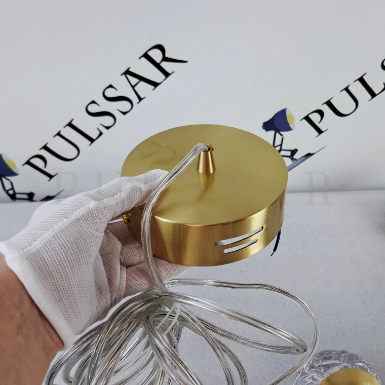 Реечная люстра VERENA LONG