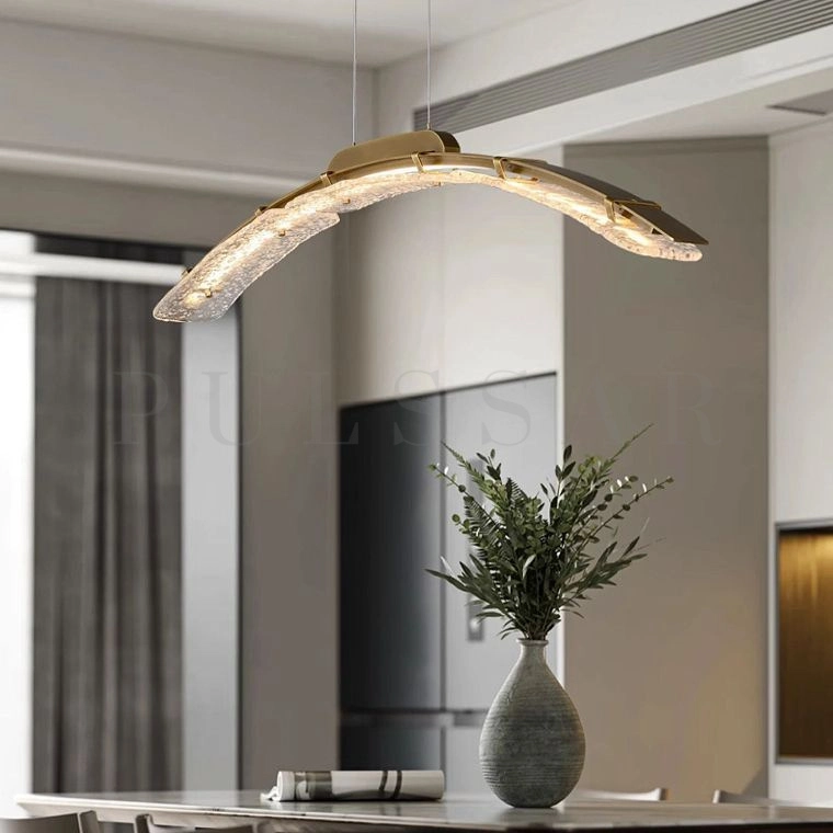 Реечная люстра ONDALUCE LONG