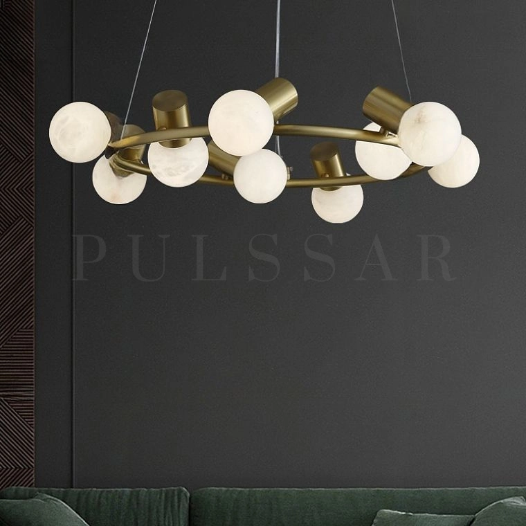 Кольцевая люстра MOSSEL