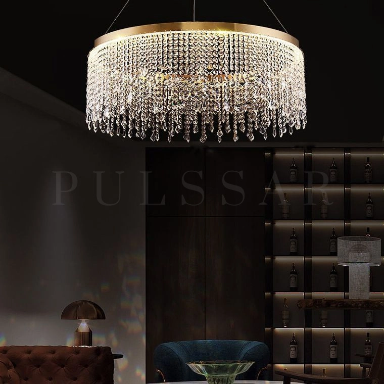 Кольцевая люстра CASSANDRA