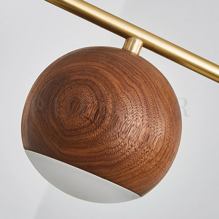 Реечная люстра HUSH LONG