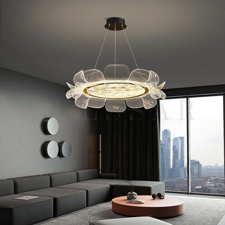 Кольцевая люстра FLORISTA