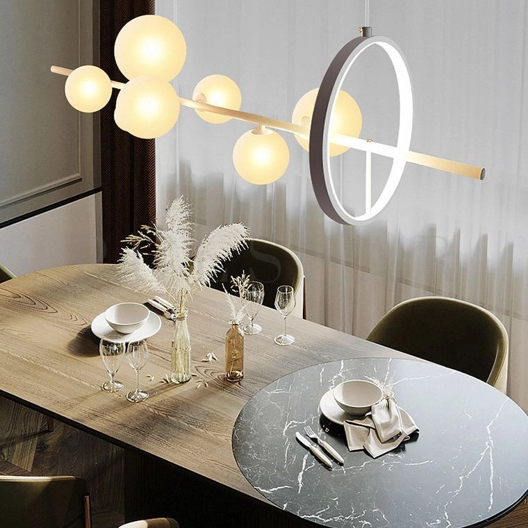 Реечная люстра IONA L