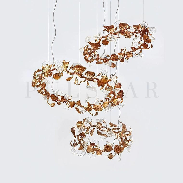 Кольцевая люстра PARIS RING