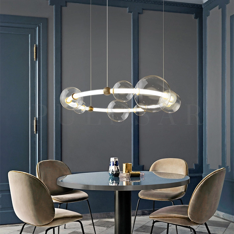 Кольцевая люстра SESSA RING