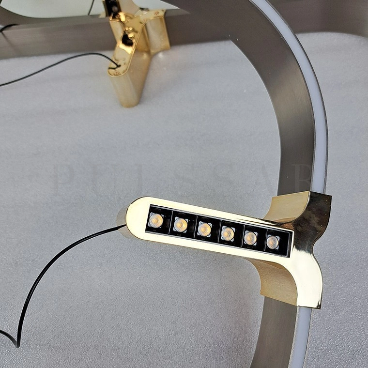 Кольцевая люстра TIRRENO COMBO