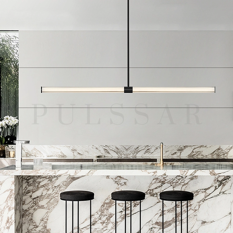 Реечная люстра TEOFIL