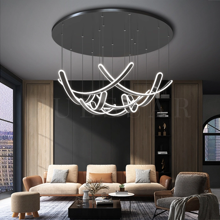 Подвесная люстра TEOLINE DISK