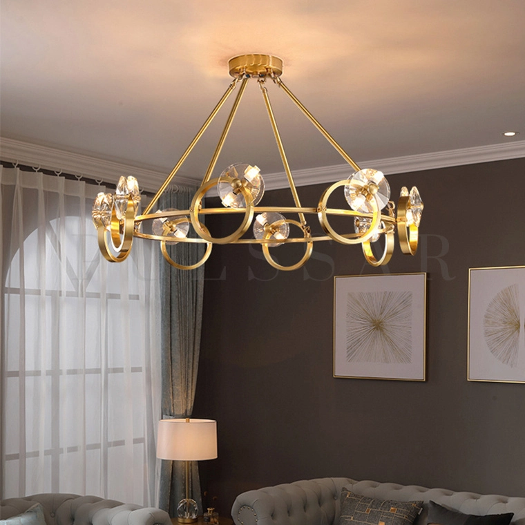 Кольцевая люстра ADONICA CH