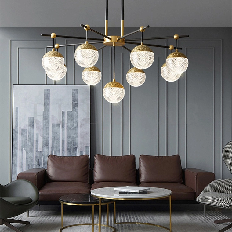 Подвесная люстра MEDARD