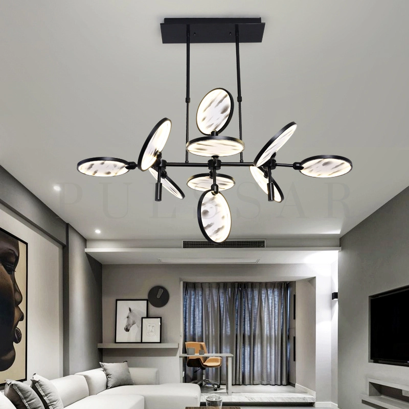 Реечная люстра NEBULA B