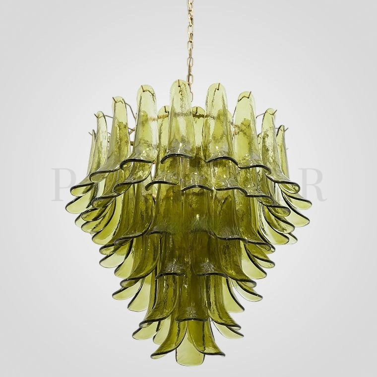 Подвесная люстра LOBBY GREEN