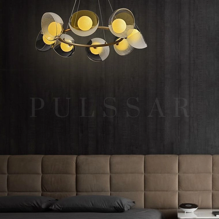 Кольцевая люстра ROMANUS