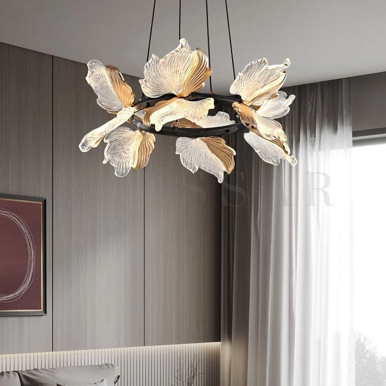 Кольцевая люстра AUBREY RING