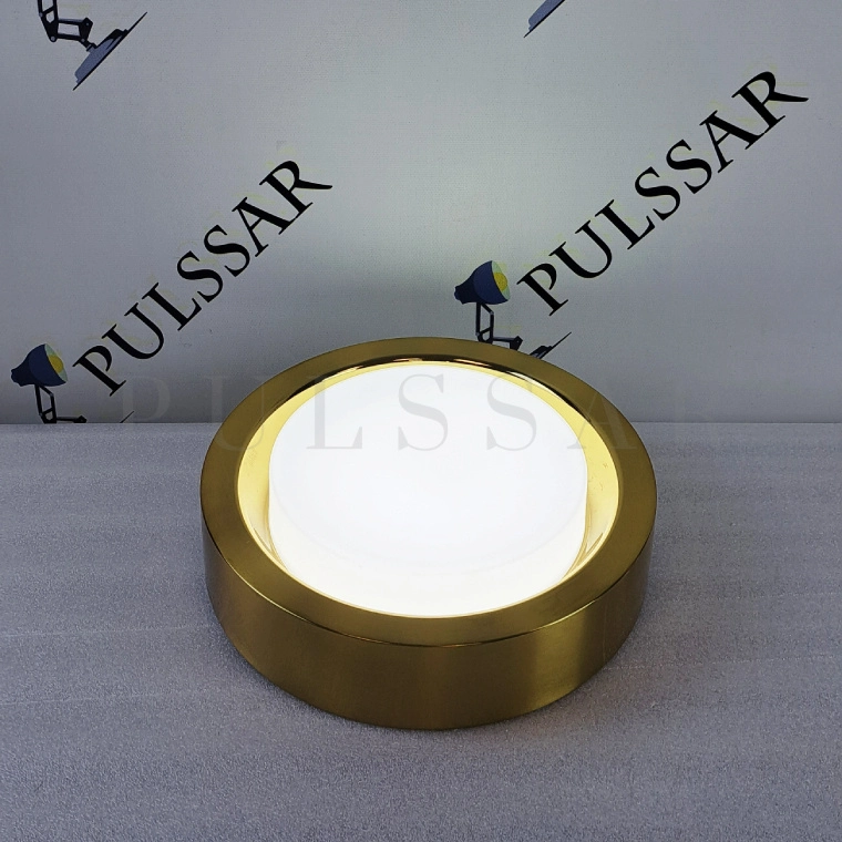 Потолочный светильник BUTTON GOLD