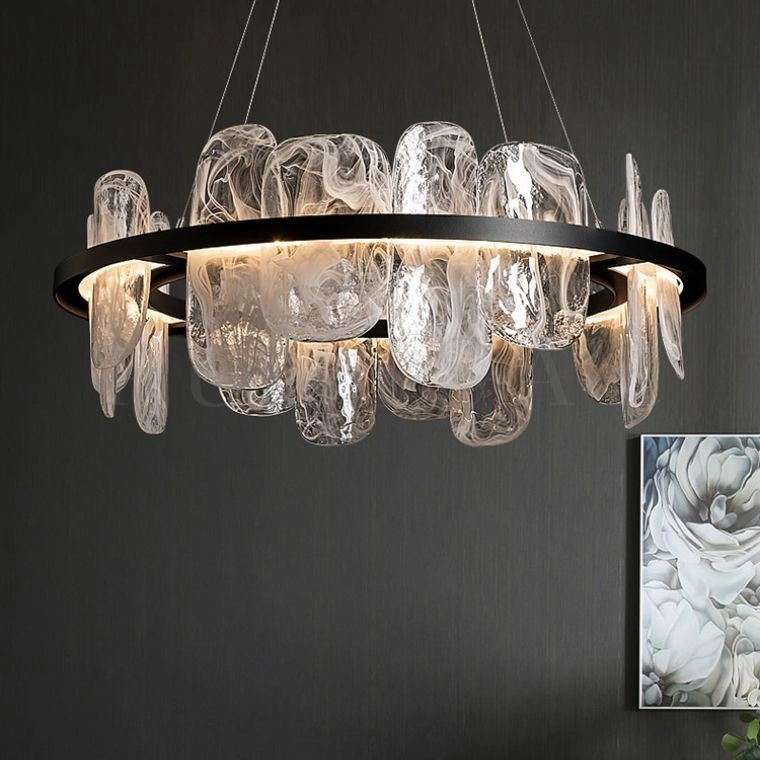 Кольцевая люстра DIONIS