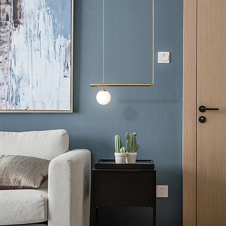 Реечная люстра BARRA