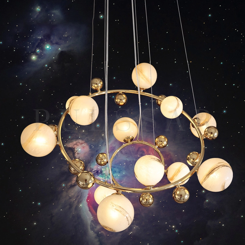 Кольцевая люстра COSMOGONY LARGE