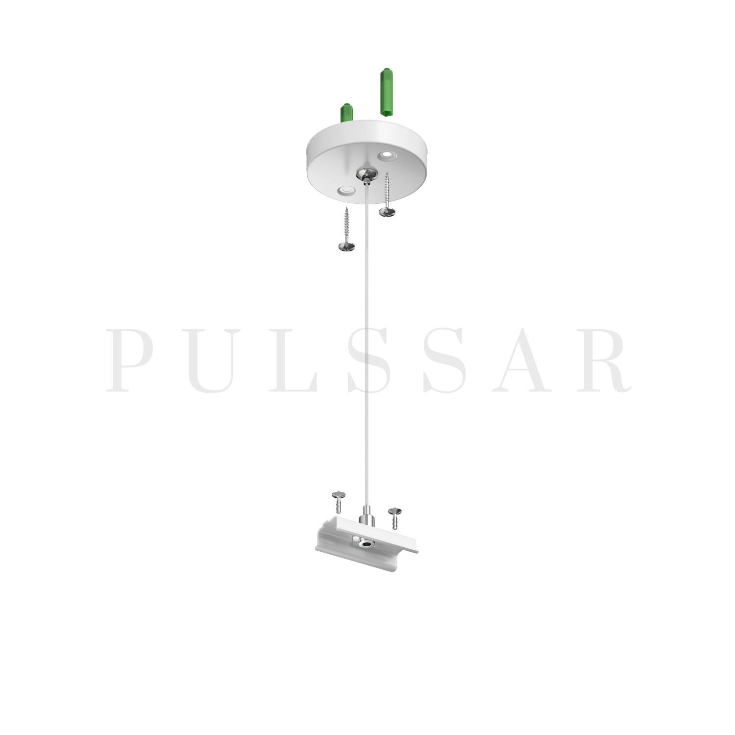 Подвесное крепление для шинопровода Denkirs TR2106-WH