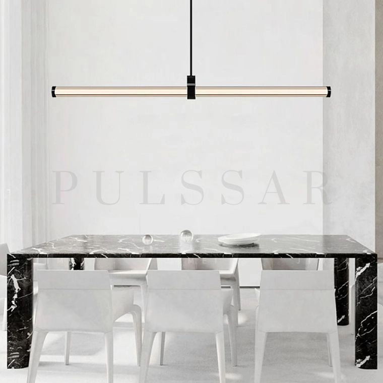 Реечная люстра TEOFIL B