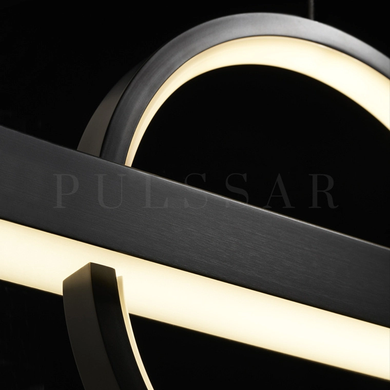 Реечная люстра HALFRED