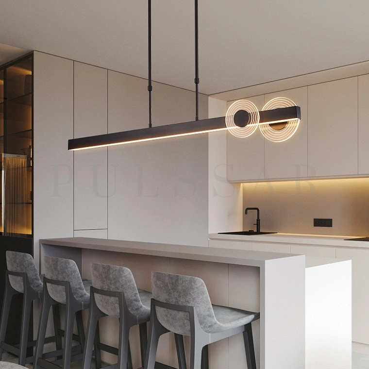 Реечная люстра EDNAR