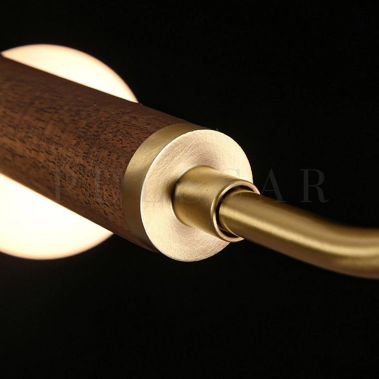 Реечная люстра WEST LONG