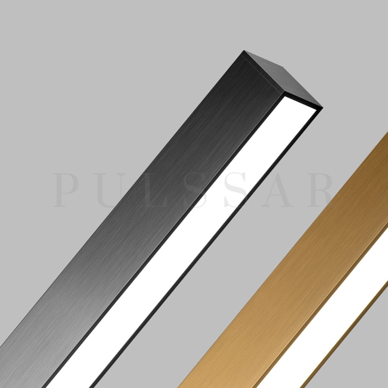 Реечная люстра HELKEN