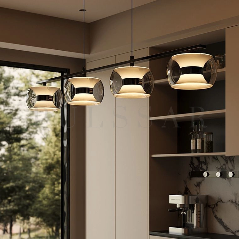 Реечная люстра ELISER LONG