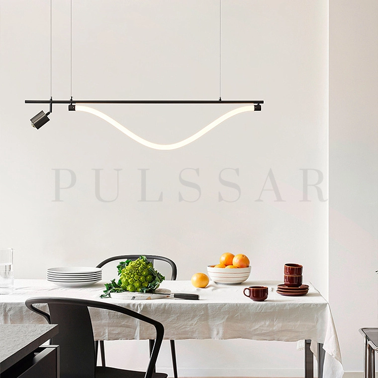 Реечная люстра CONSTANTAS