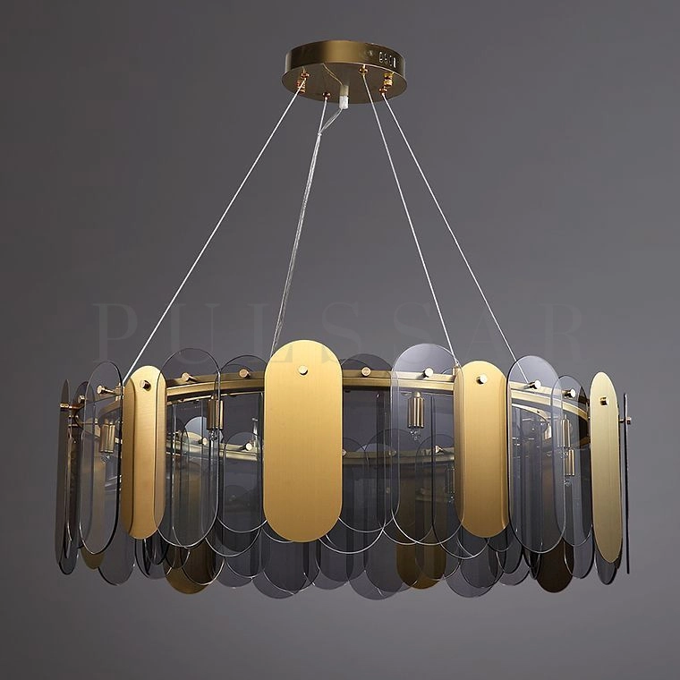 Кольцевая люстра MARLINA GLOSS