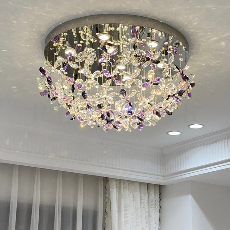 Потолочная люстра CHARA AMETHYST CH