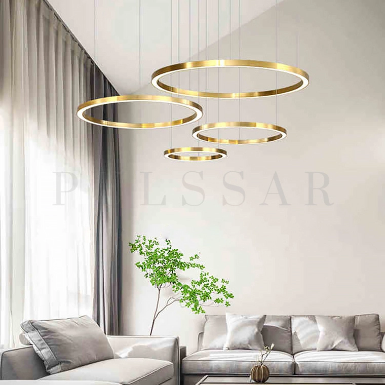 Кольцевая люстра CRUISE