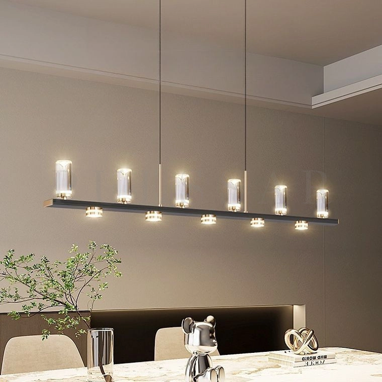 Реечная люстра DAGGRY