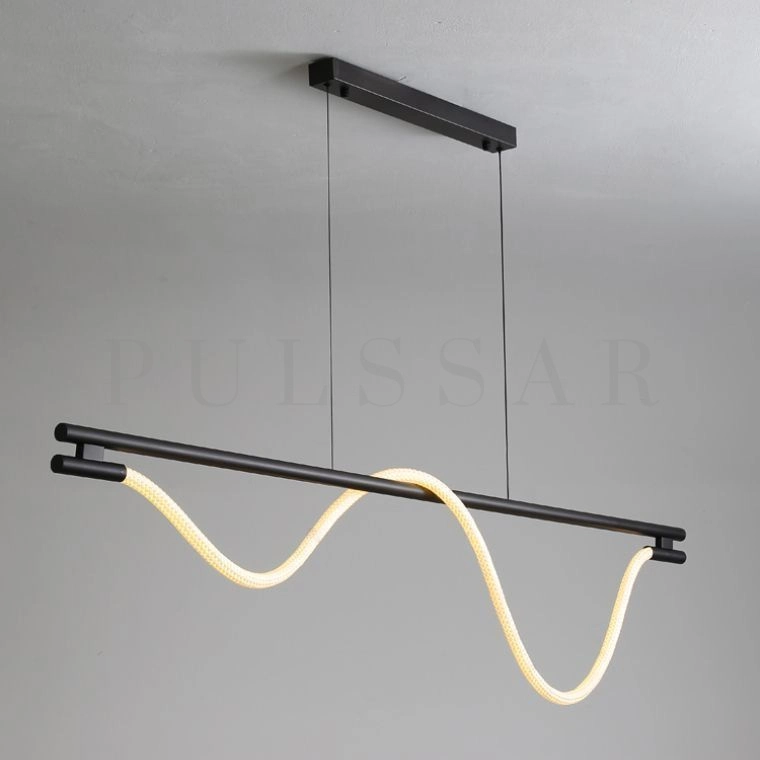 Реечная люстра GLORIFY OPTIC LONG