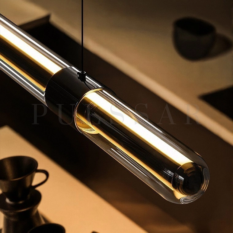 Реечная люстра FIAMMETTA FLY