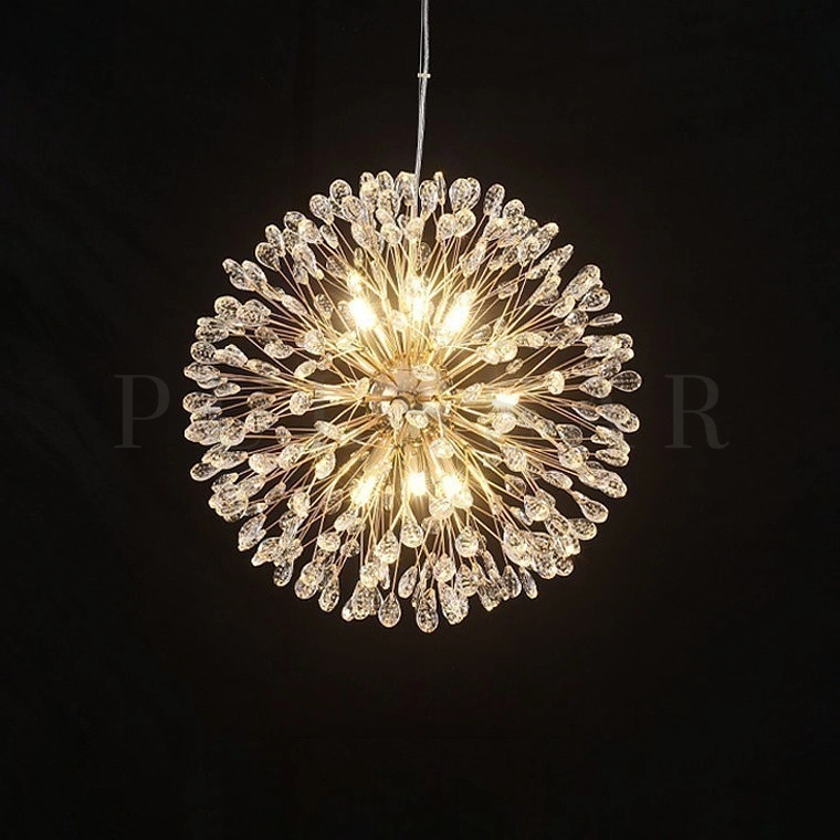 Подвесная люстра ROSALIA CRYSTAL