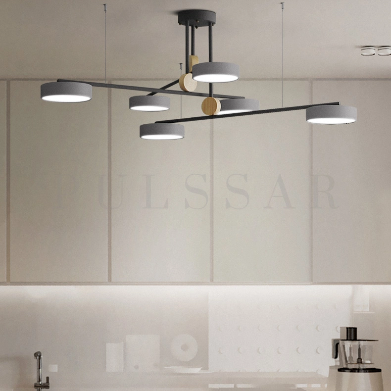 Подвесная люстра TECHNUM COLOR LED