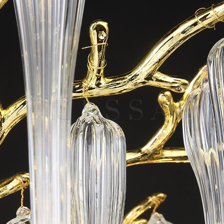 Реечная люстра JARL LONG