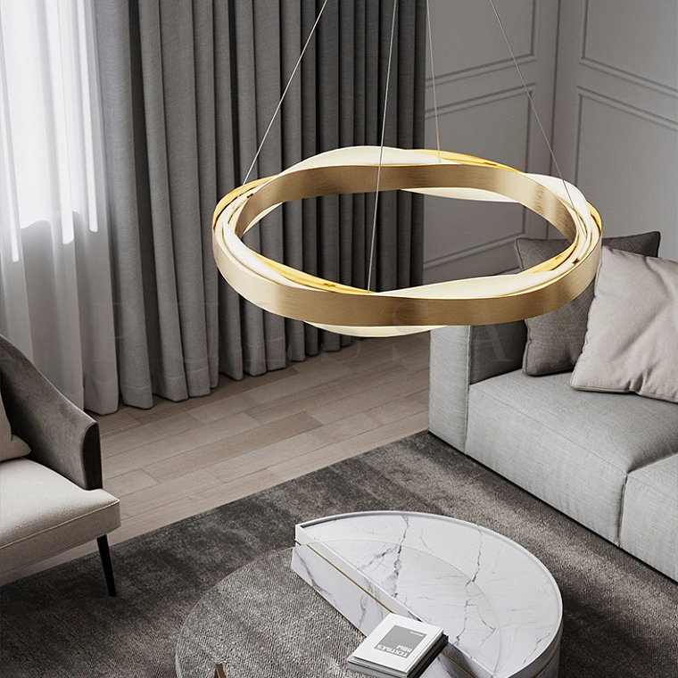 Кольцевая люстра MALIKA