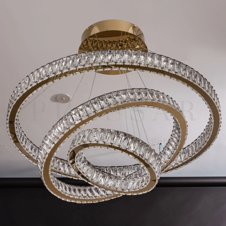 Кольцевая люстра BERTOLDA B